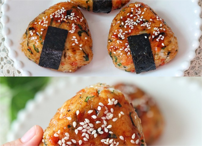 Homemade Triangle Rice Balls – BUYKUD