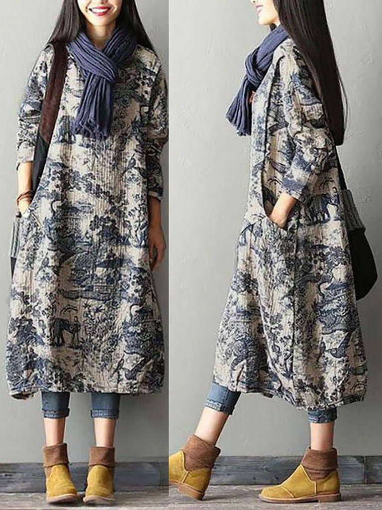 Long Sleeve Dresses